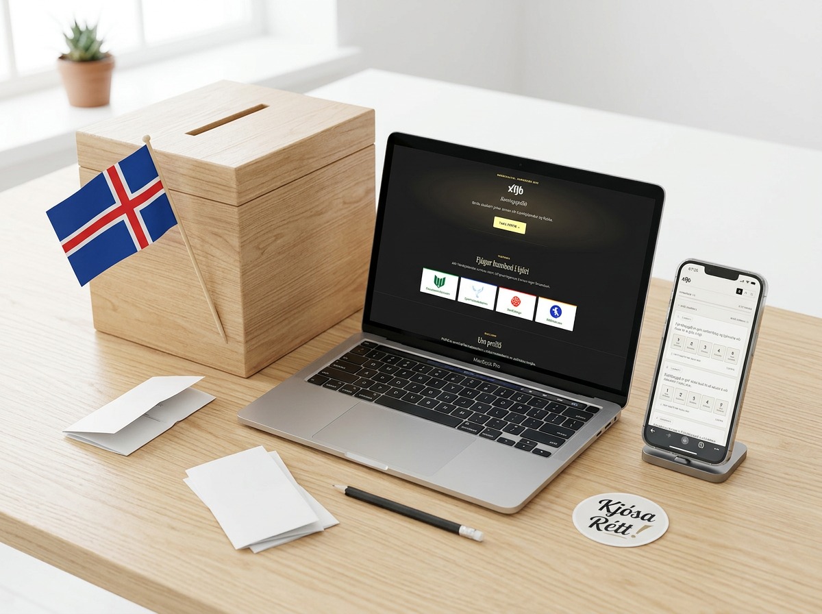 xFJB kosningapróf — finndu þinn frambjóðanda í Fjarðabyggð